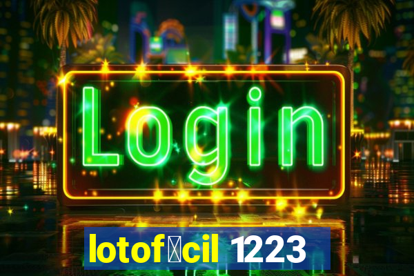 lotof谩cil 1223